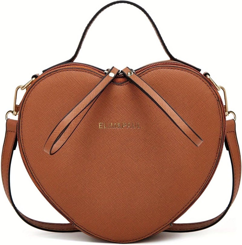 Makes Crossbody Purse for Women Small Crossbody Bags Trendy Vegan Leather with Adjustable Shoulder Straps Gift for Mother Wife Mom - Image 1